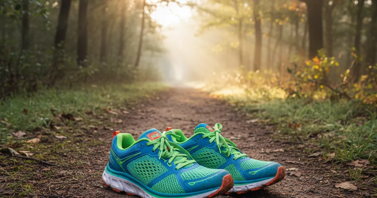 Ilustrasi apakah sepatu badminton bisa untuk lari di atas permukaan jalur lari