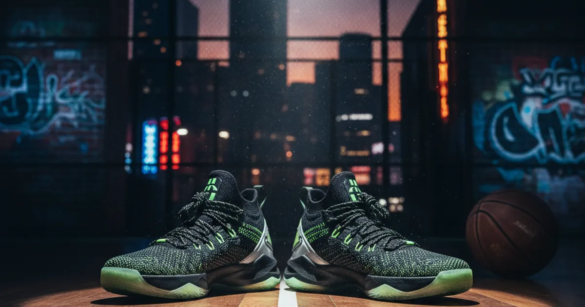 Ilustrasi apakah sepatu basket bisa untuk lari di atas lantai kayu lapangan basket