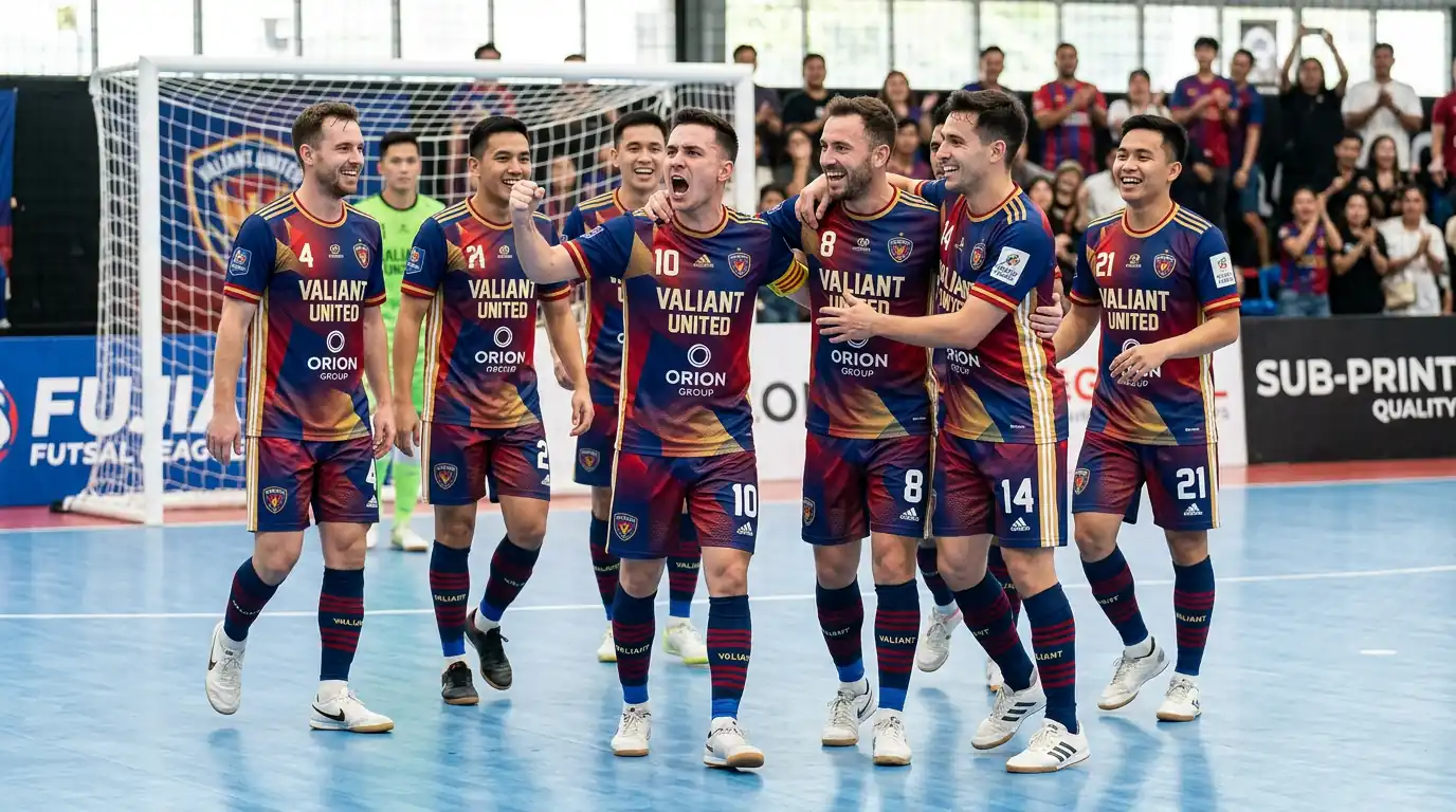 Baju futsal tim panduan pilih bahan desain dan harga