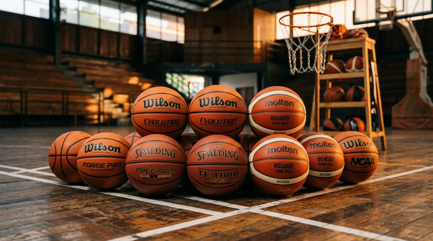 Bola Basket Terbaik 2026: Indoor, Outdoor & All Court