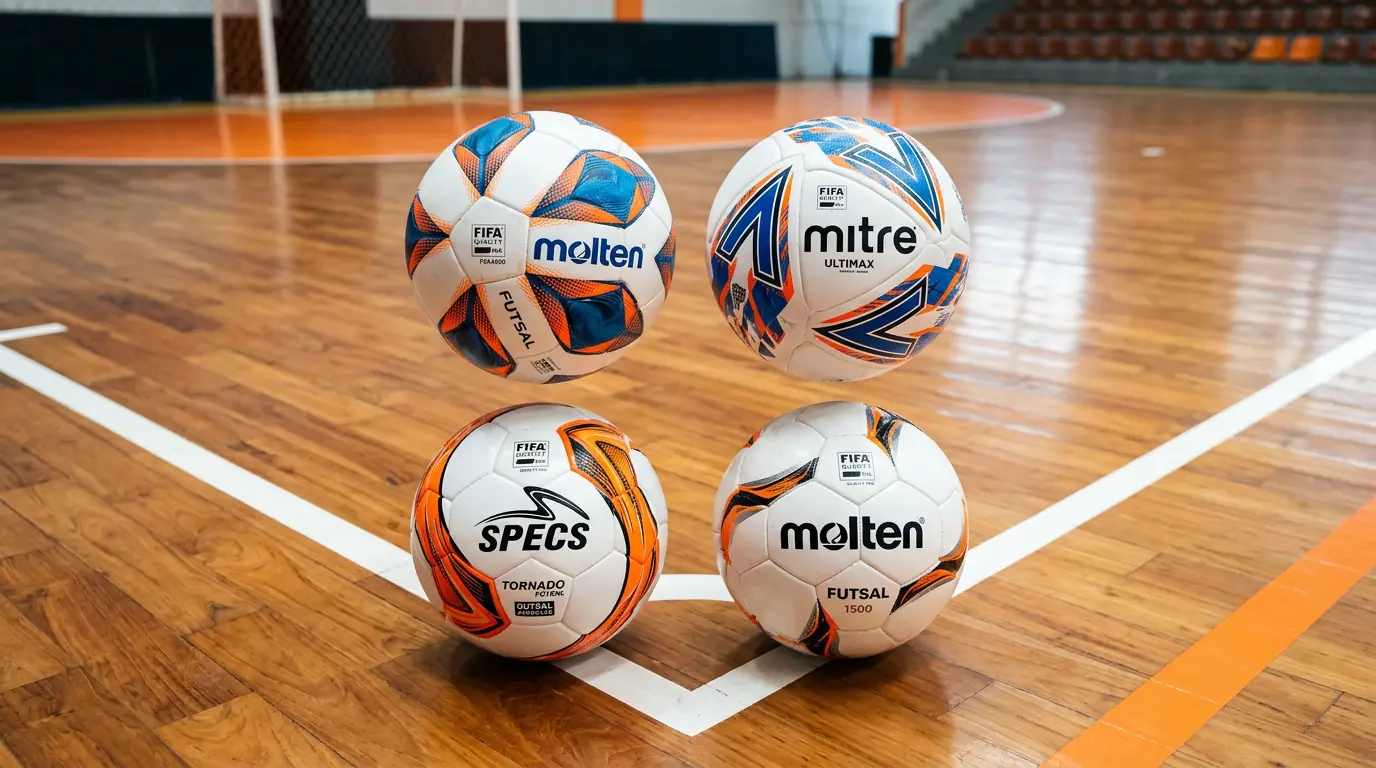 Rekomendasi Bola Futsal Terbaik: FIFA Quality & Budget