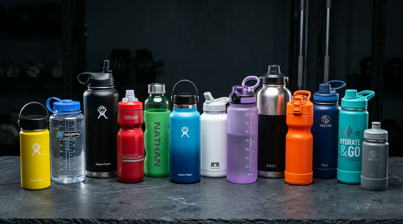 10 botol minum olahraga terbaik anti tumpah dan BPA free