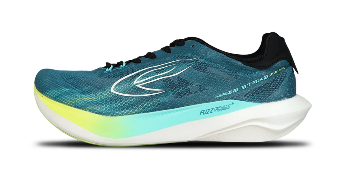 Foto produk 910 Nineten Haze Strike Prime - Hijau Teal/Lime/Mint
