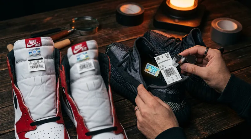 Cara cek keaslian sepatu Nike Adidas dan brand lain