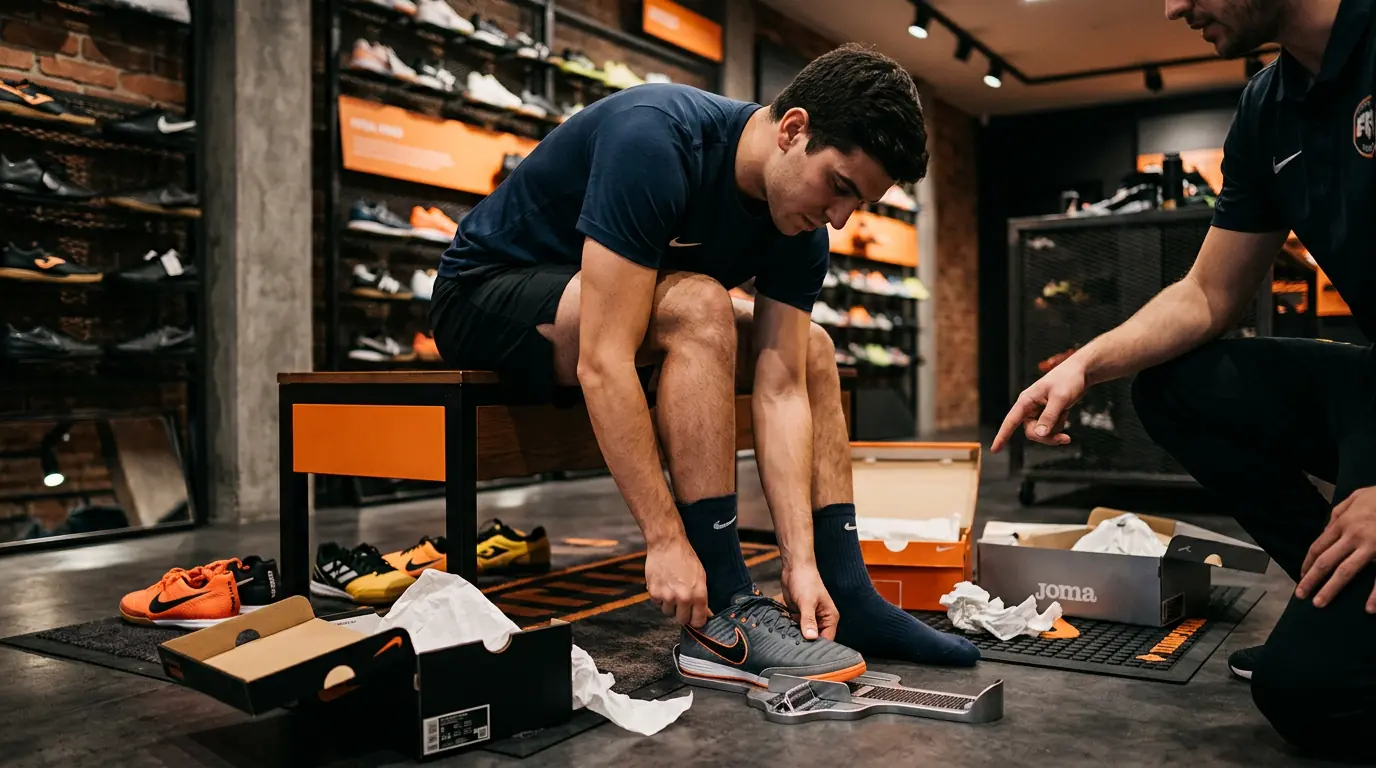Cara memilih sepatu futsal yang tepat sesuai posisi bermain
