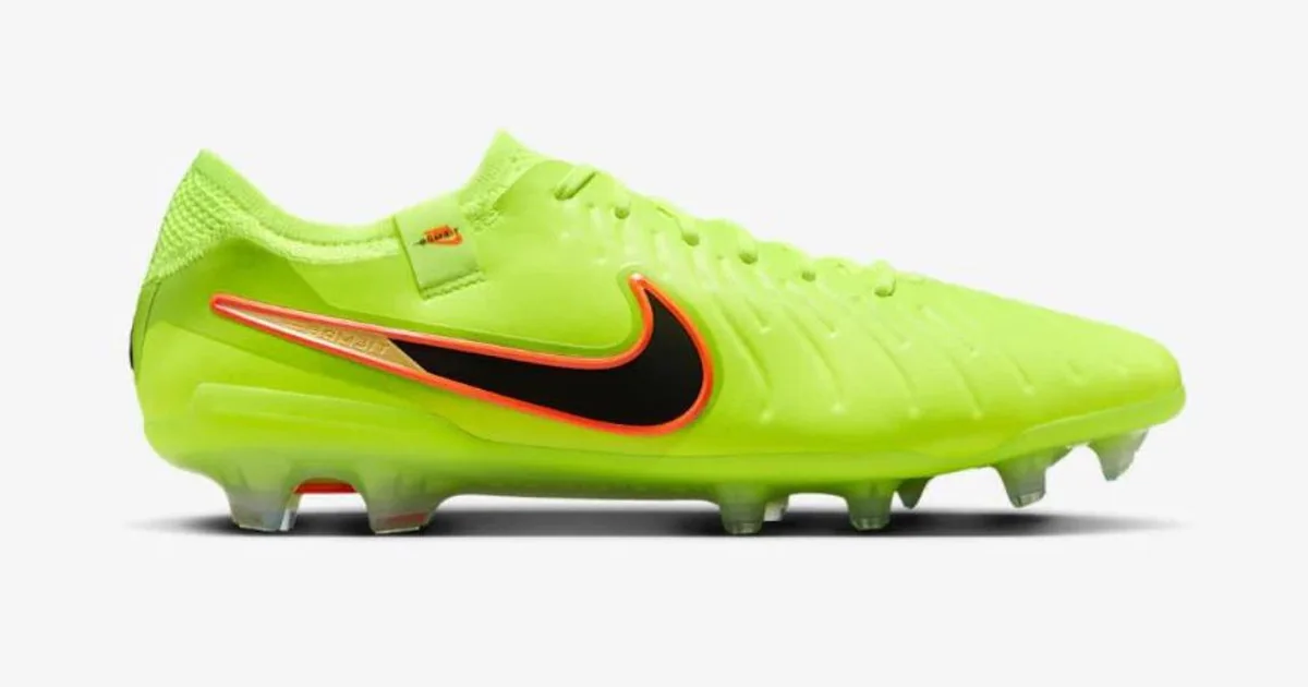 Foto produk Nike Tiempo Legend 10 Elite FG - Volt Black