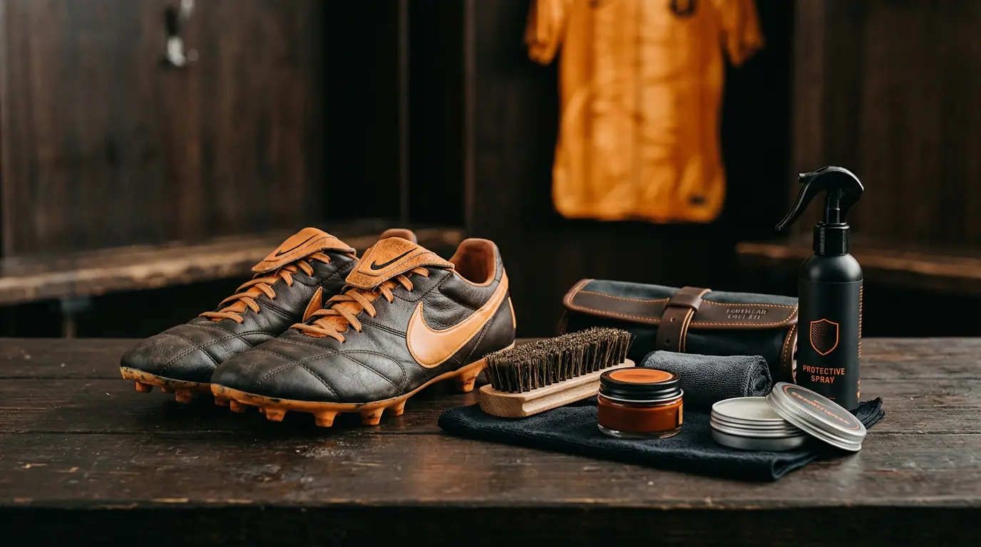 Cara merawat sepatu bola agar awet dan tahan lama