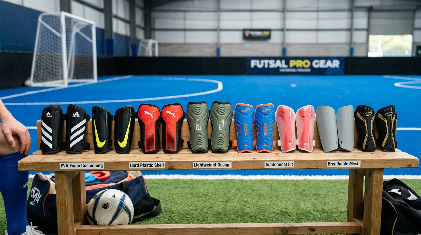 Deker futsal terbaik pelindung tulang kering saat bermain