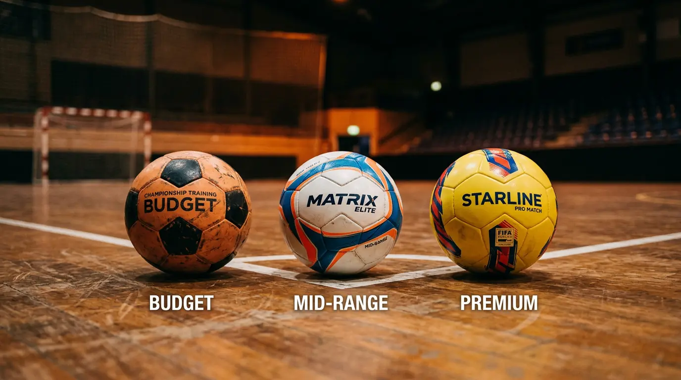 Daftar harga bola futsal terbaru Molten Mitre Specs