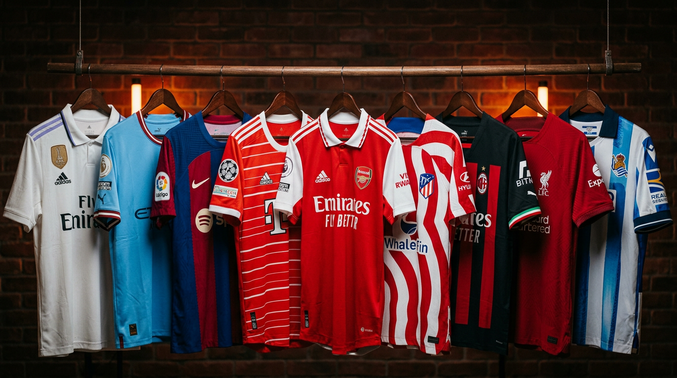 Update harga jersey bola 2026 UCL EPL La Liga