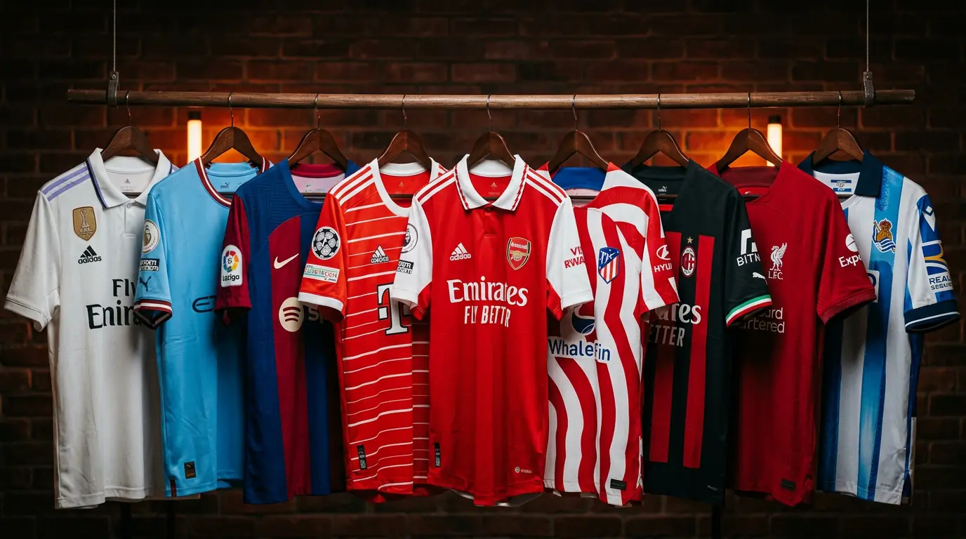 Update Harga Jersey Bola 2026: UCL, EPL, La Liga