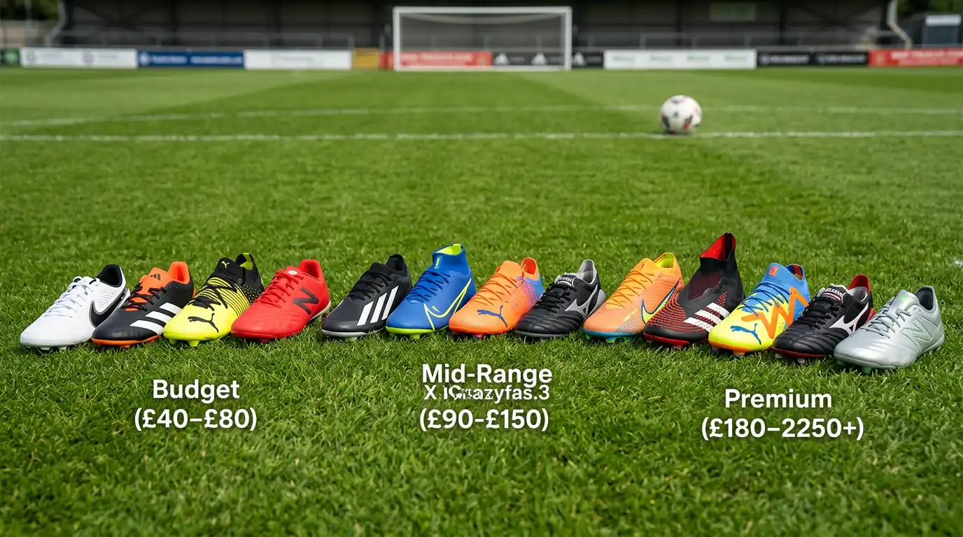 Update harga sepatu bola terbaru 2026 semua merk