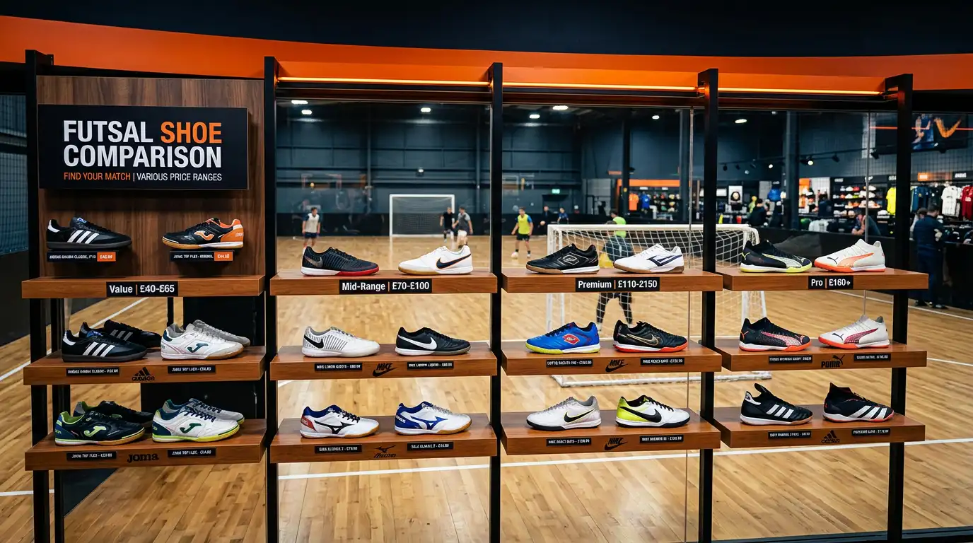 Daftar Harga Sepatu Futsal Terbaru 2026 Semua Brand