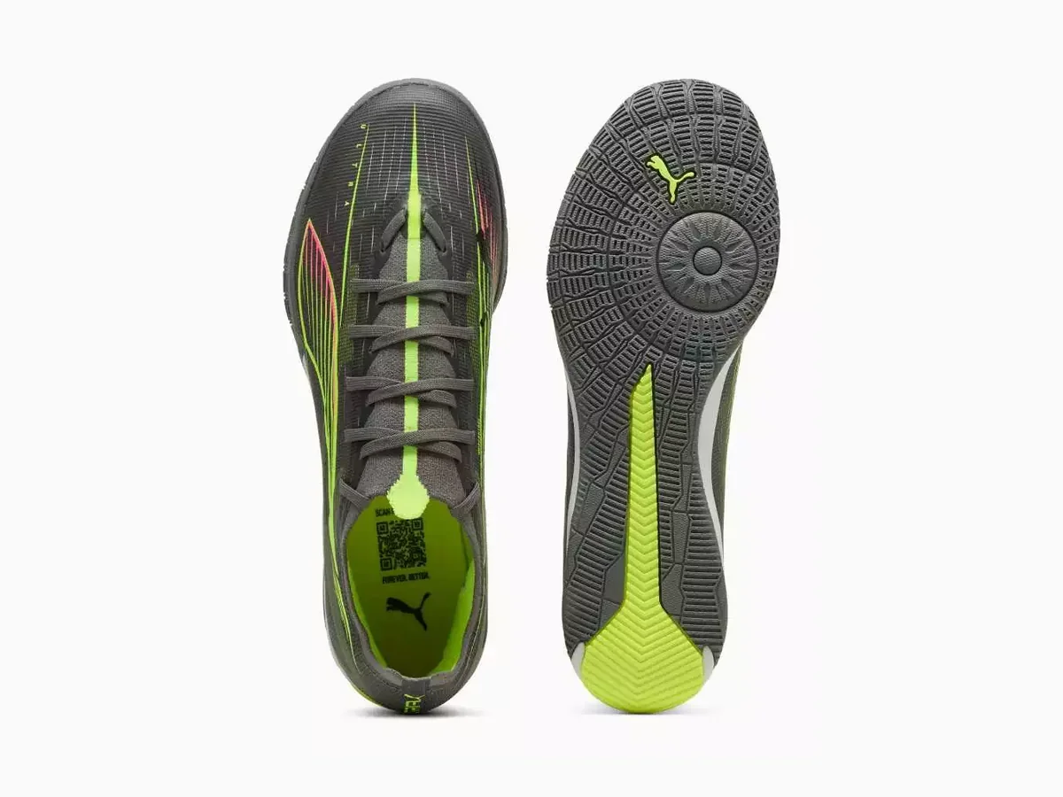 Foto produk Puma Ultra 5 Match IT - Matte Silver Yellow