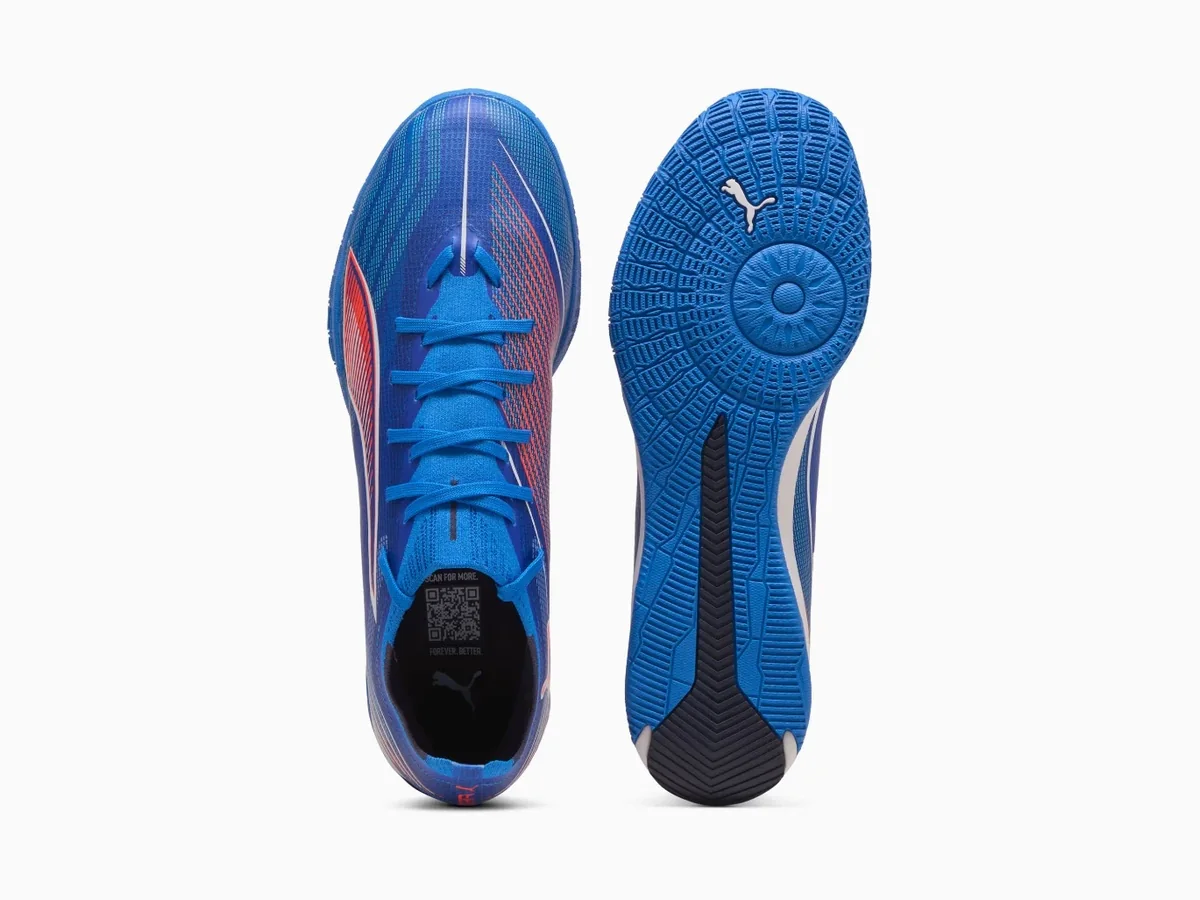 Foto produk Puma Ultra 6 Match IT - Ultra Blue White dari sudut lain