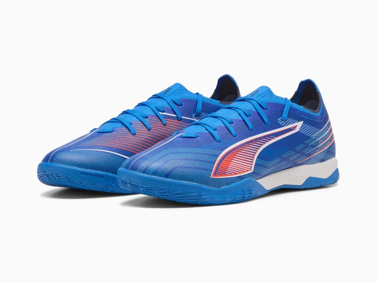 Foto produk Puma Ultra 6 Match IT - Ultra Blue White dari sisi berbeda