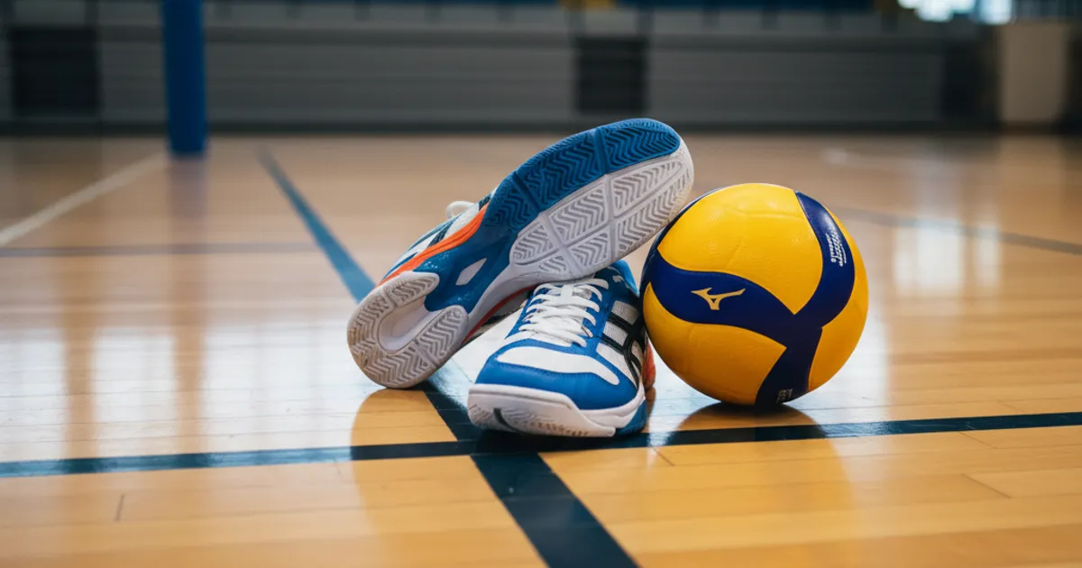 Daftar Harga Sepatu Voli Original Terbaru 2026 - Lengkap Semua Brand