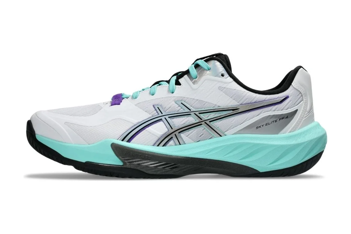 ASICS Sky Elite FF 4 tampak samping, sepatu voli kelas kompetisi