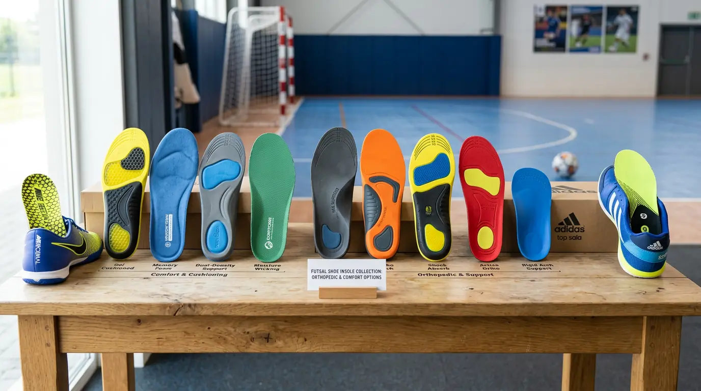 Insole sepatu futsal terbaik tambah nyaman dan anti pegal