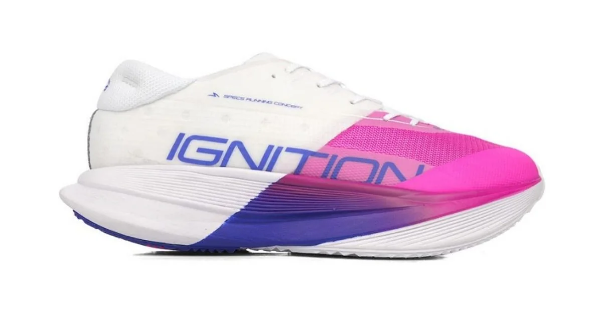 Foto produk Specs Ignition Streak SV Subs1 - White Electric Fuschia