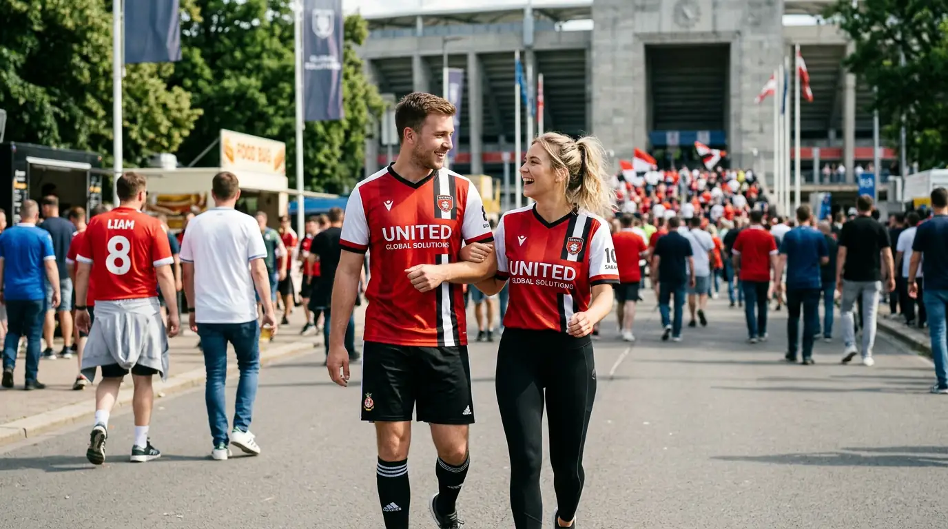 Jersey Bola Couple: Koleksi Pasangan untuk Fans Bola