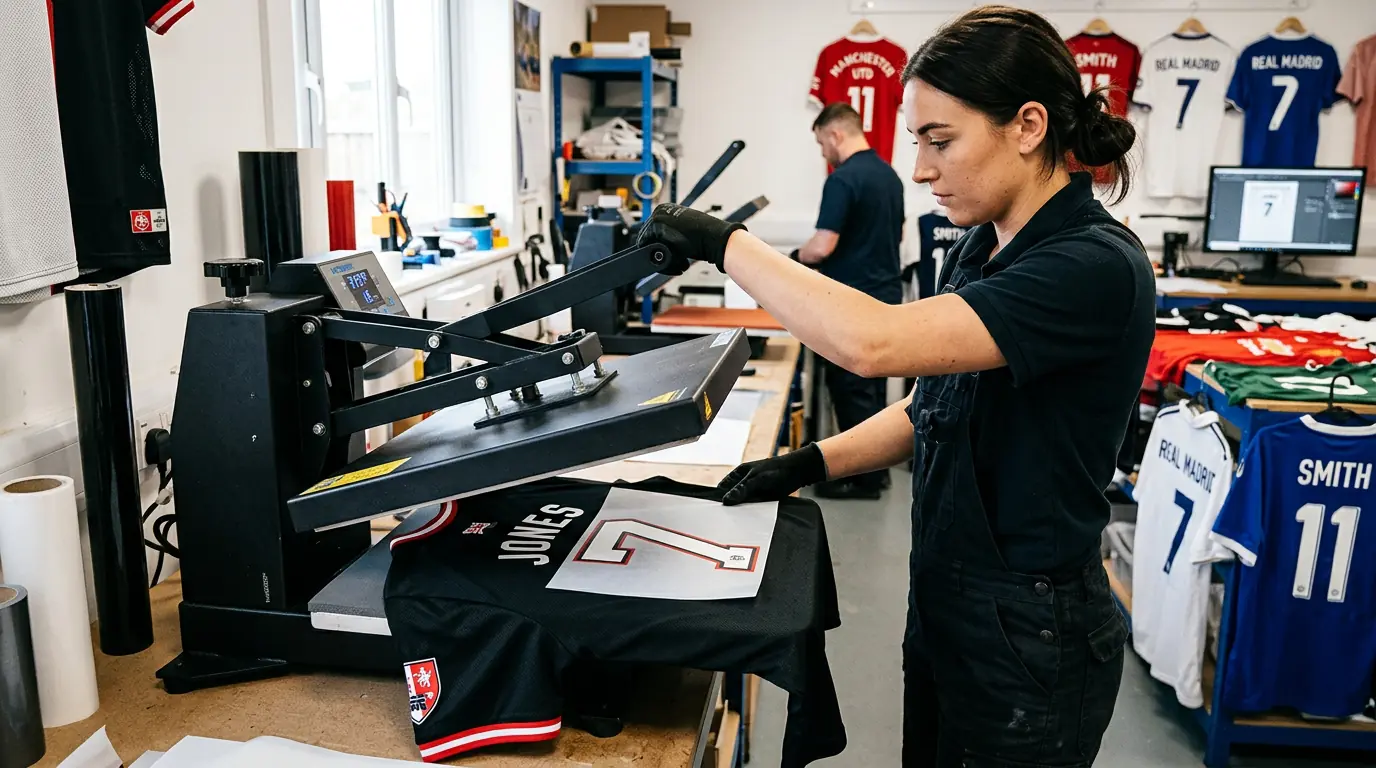Jersey Bola Custom Nama & Nomor: Cara Pesan Online