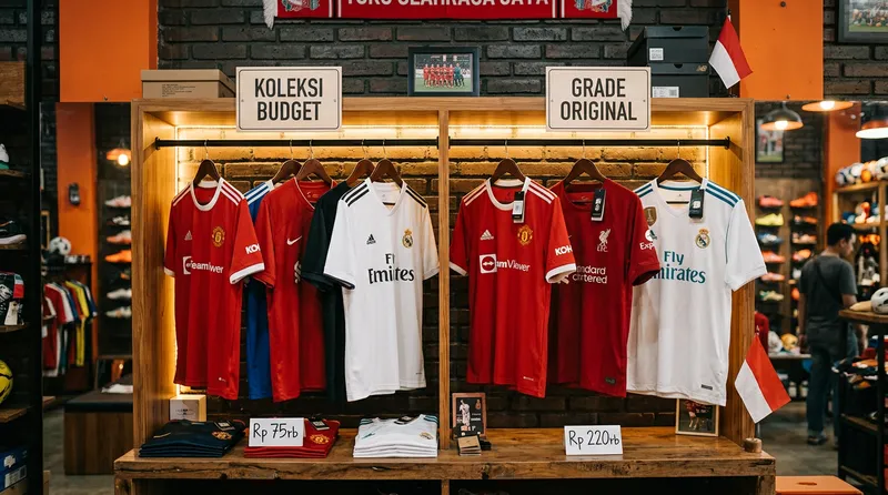 Jersey bola murah original grade ori vs player issue