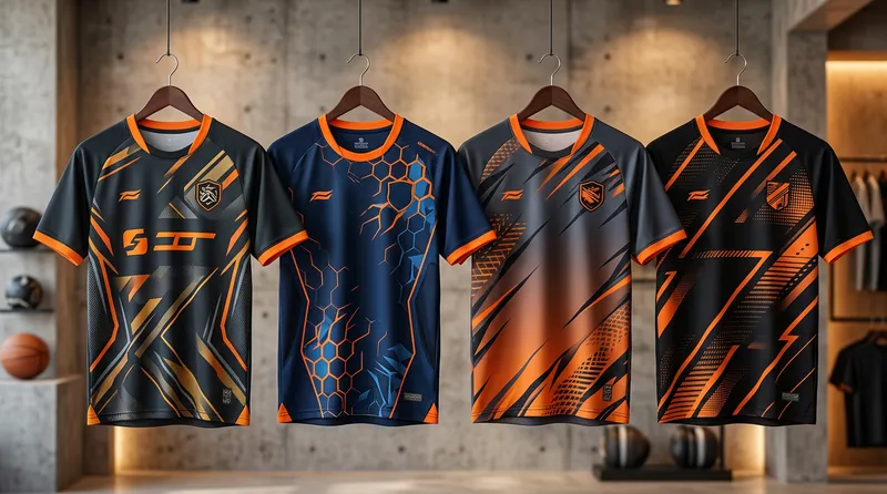 Jersey futsal keren untuk tim custom dan ready stock