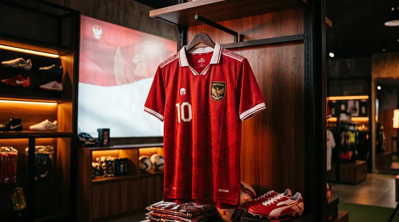 Jersey timnas Indonesia terbaru 2026 harga dan tempat beli