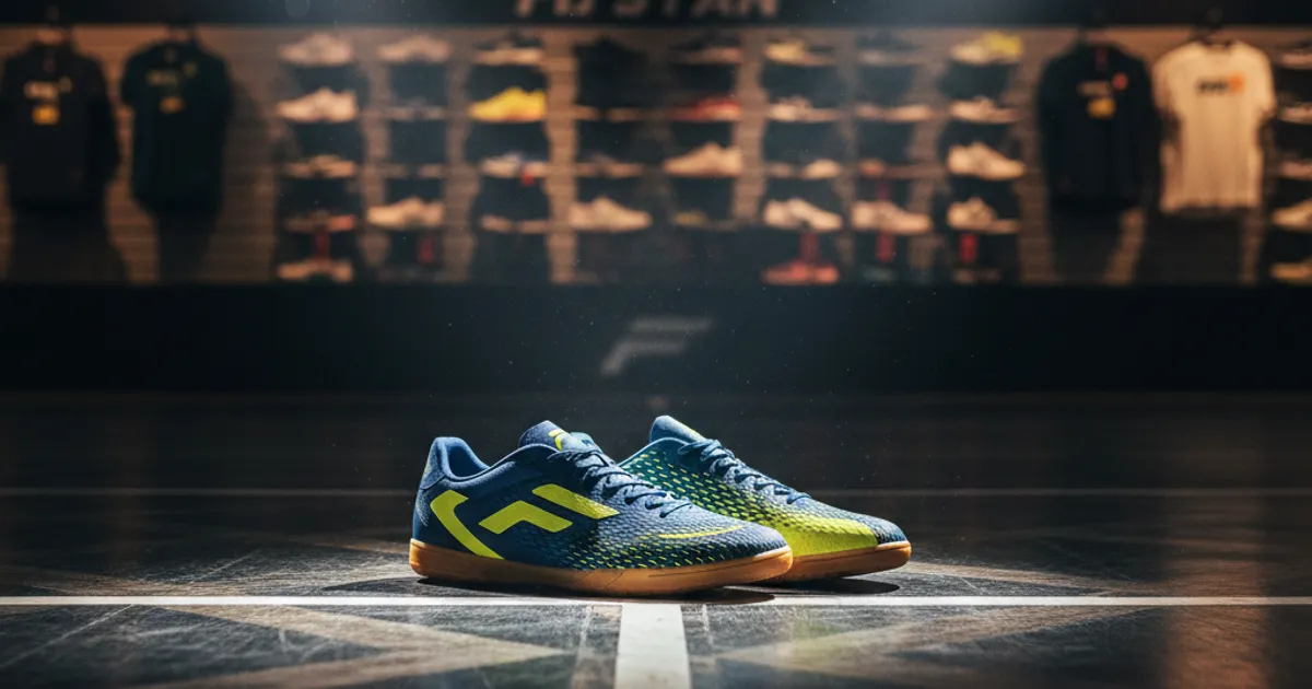 Jual Sepatu Futsal Terdekat - Terpercaya & Original 100%