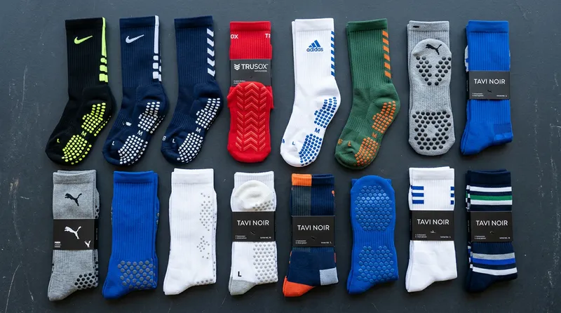 Kaos kaki bola terbaik anti slip anti bau tahan lama