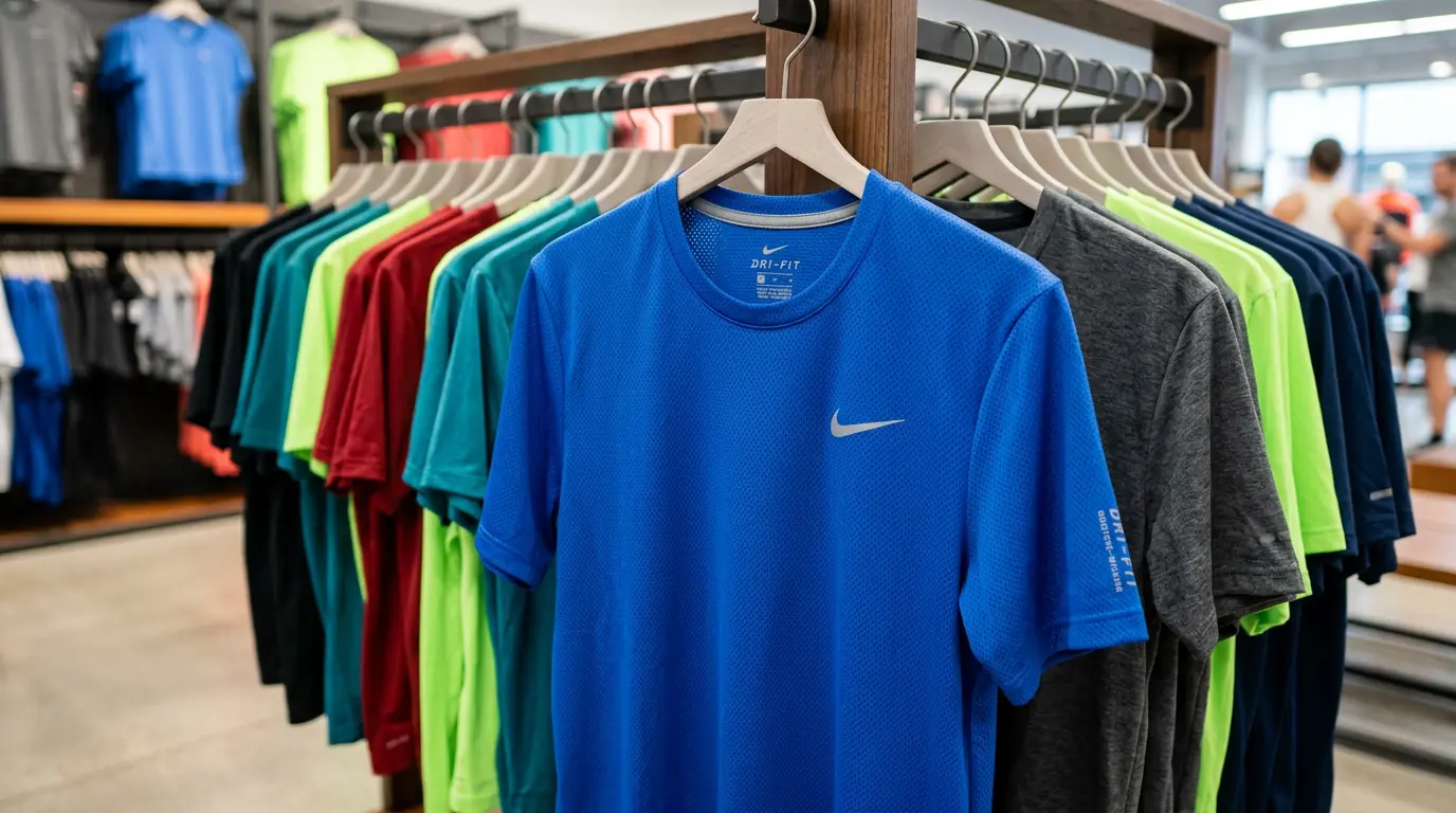 Kaos olahraga drifit terbaik anti gerah dan cepat kering