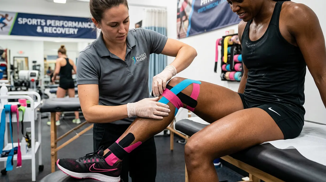 Panduan lengkap kinesio tape cara pakai dan manfaatnya