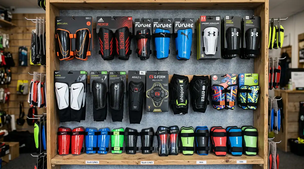 Panduan memilih shin guard deker pelindung tulang kering