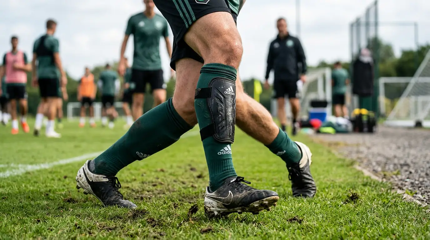 Pelindung tulang kering wajib dipakai saat main bola