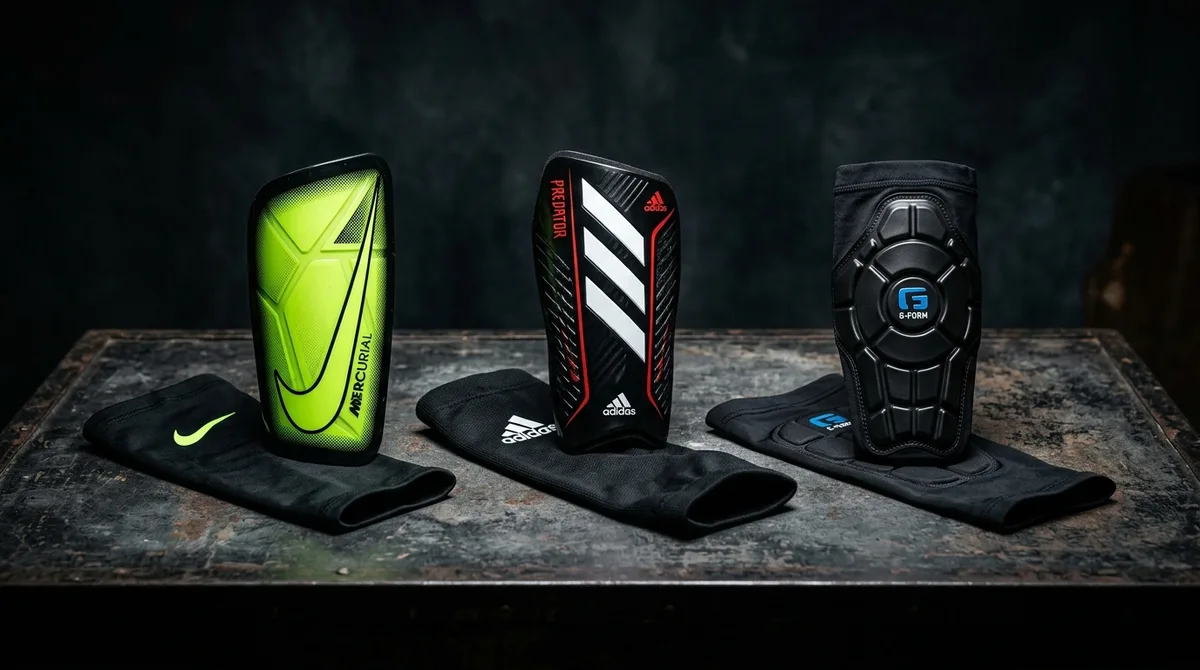 Rekomendasi shin guard premium Nike Adidas dan G-Form 2026