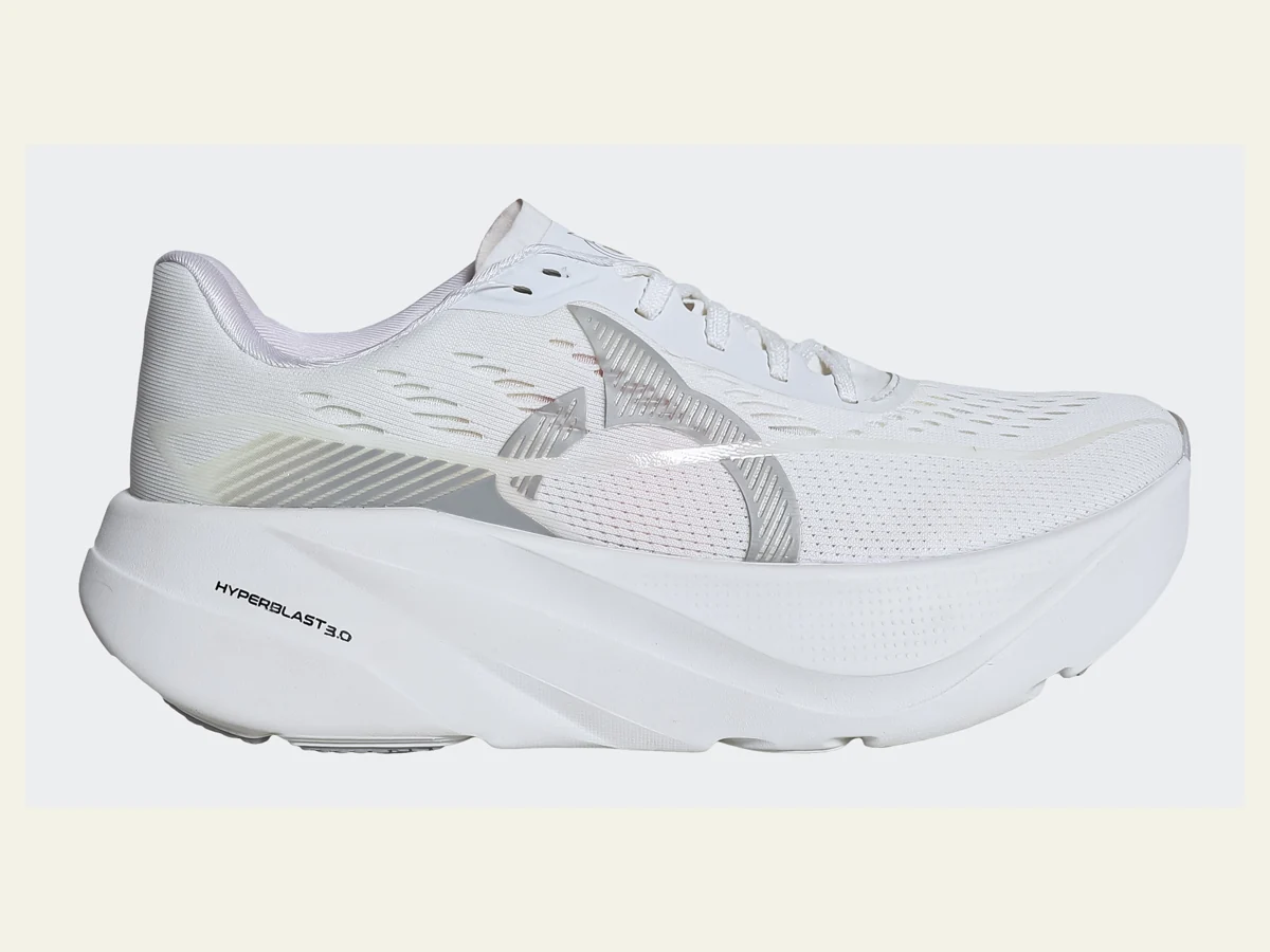 Ortuseight Hyperblast 3.0 Off White tampak samping