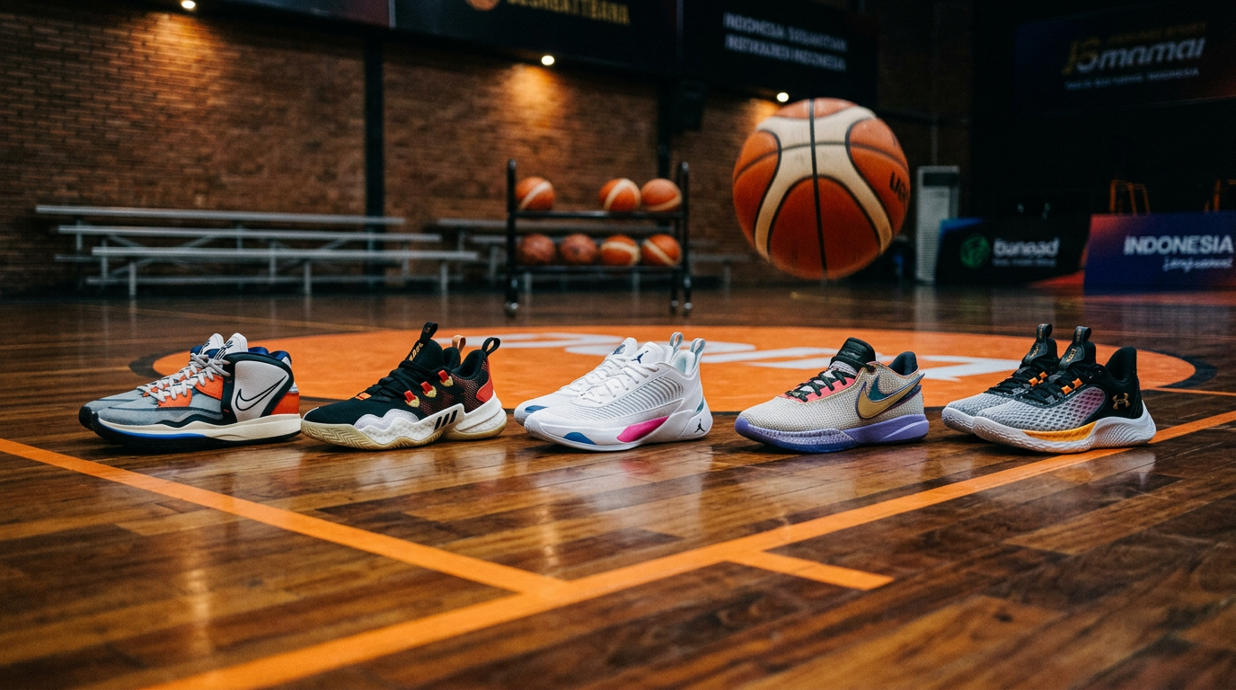 Rekomendasi sepatu basket terbaik 2026 untuk semua posisi