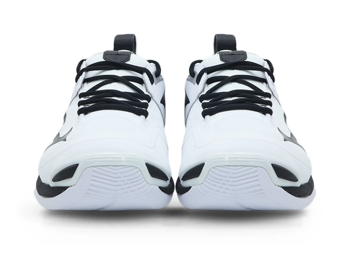 Foto produk Mizuno Wave Momentum 2 - White/Black/Gold