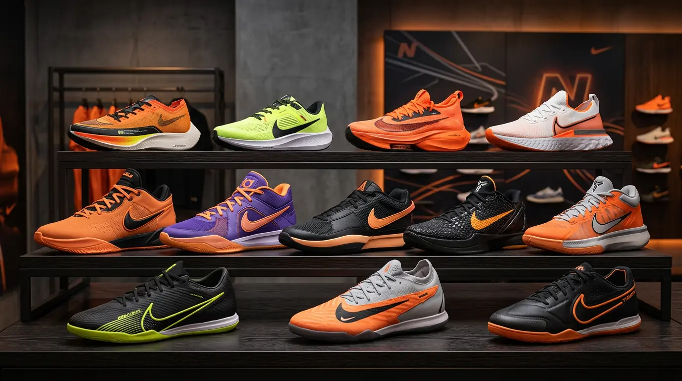 Review Nike: Running, Basket, Futsal