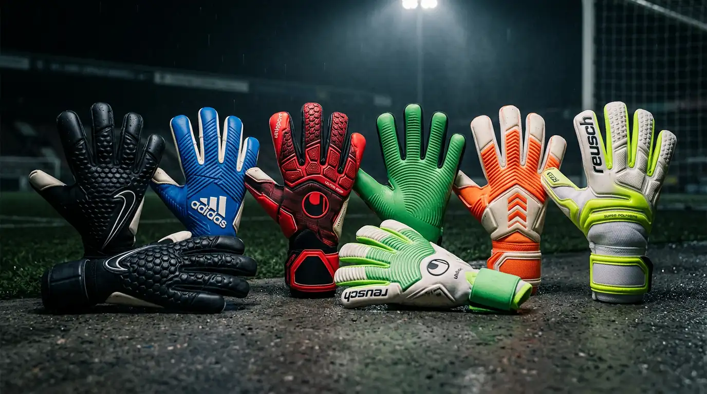 Review sarung tangan kiper terbaik 2026 semua budget