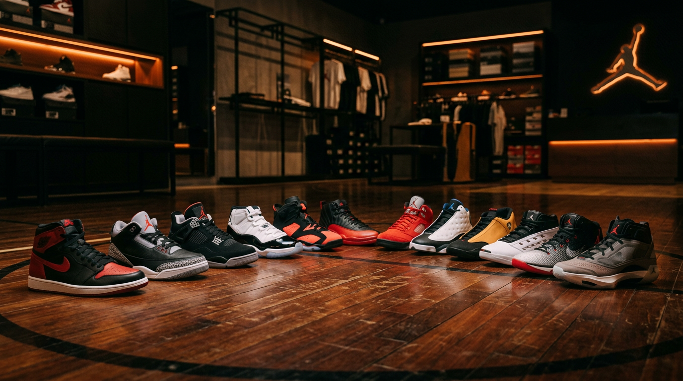 Air Jordan untuk basket seri mana yang paling worth it