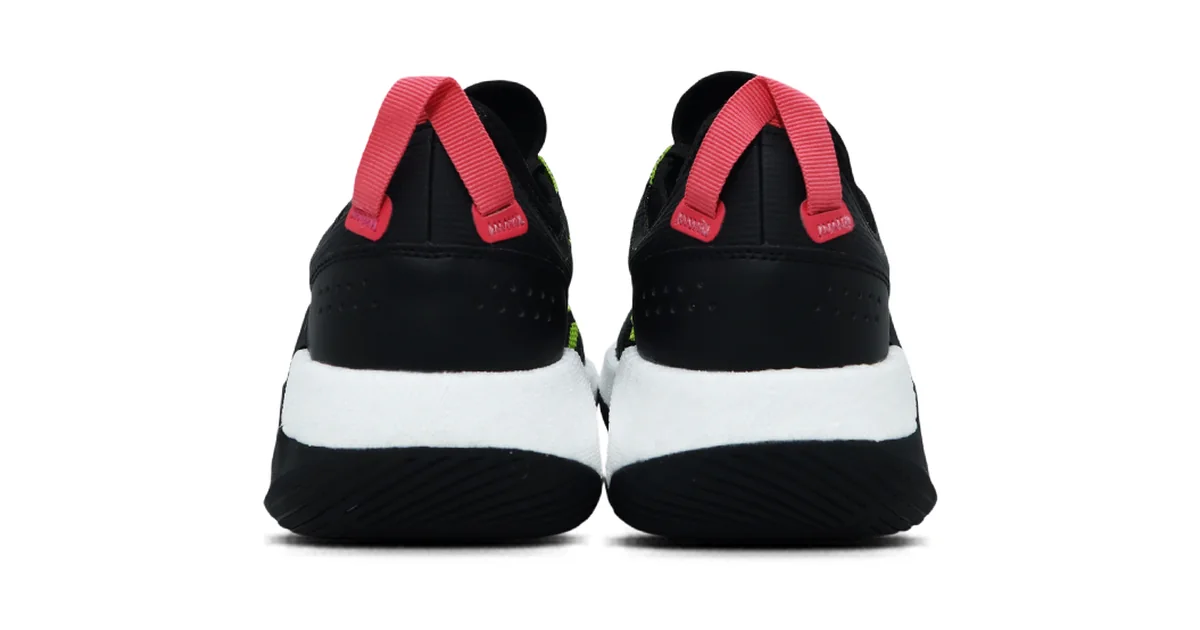 Foto produk 910 Nineten Kyoto Court Pro - Hitam/Hijau Turqoise/Merah Camellia