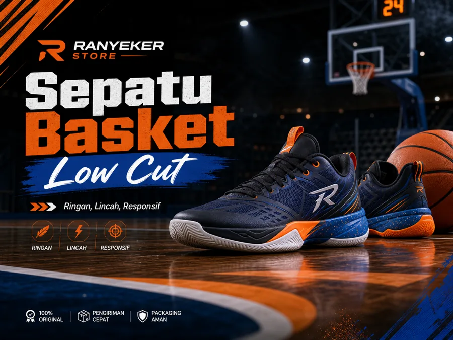 Sepatu Basket Low Cut: Panduan Memilih yang Ringan dan Lincah