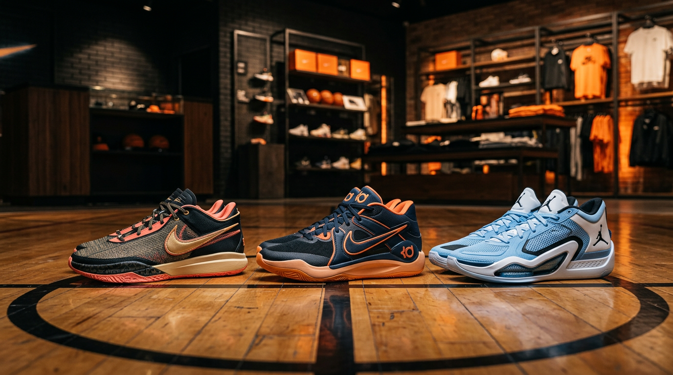 Review sepatu basket Nike LeBron KD Kobe dan Jordan