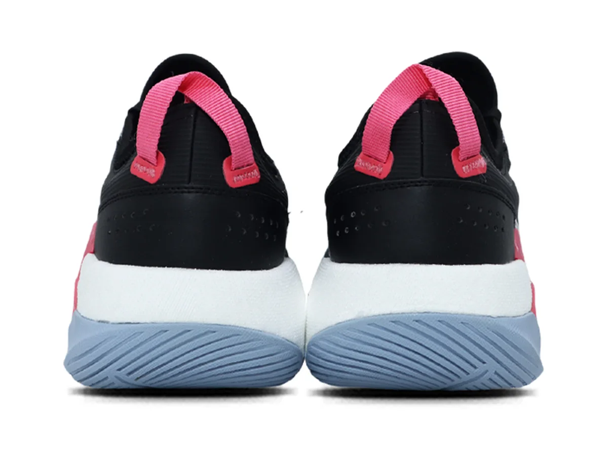 Foto produk 910 Nineten Kyoto Court Pro - Hitam/Putih/Merah Camellia
