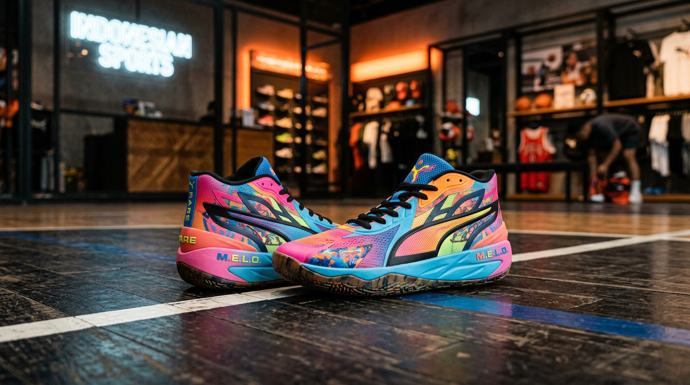Review sepatu basket Puma LaMelo Ball dan MB Series