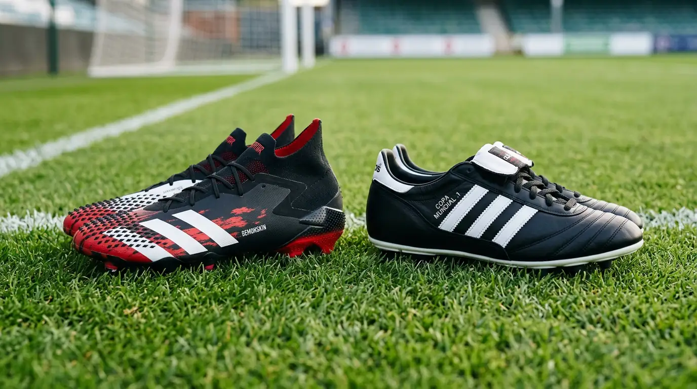 Sepatu bola Adidas Predator X Copa perbandingan terbaik