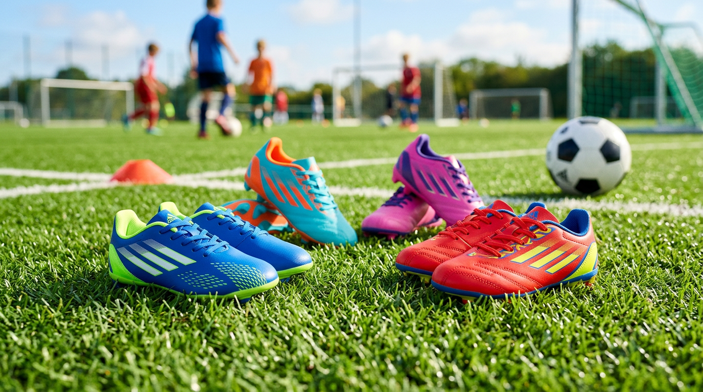 Rekomendasi sepatu bola anak terbaik untuk latihan