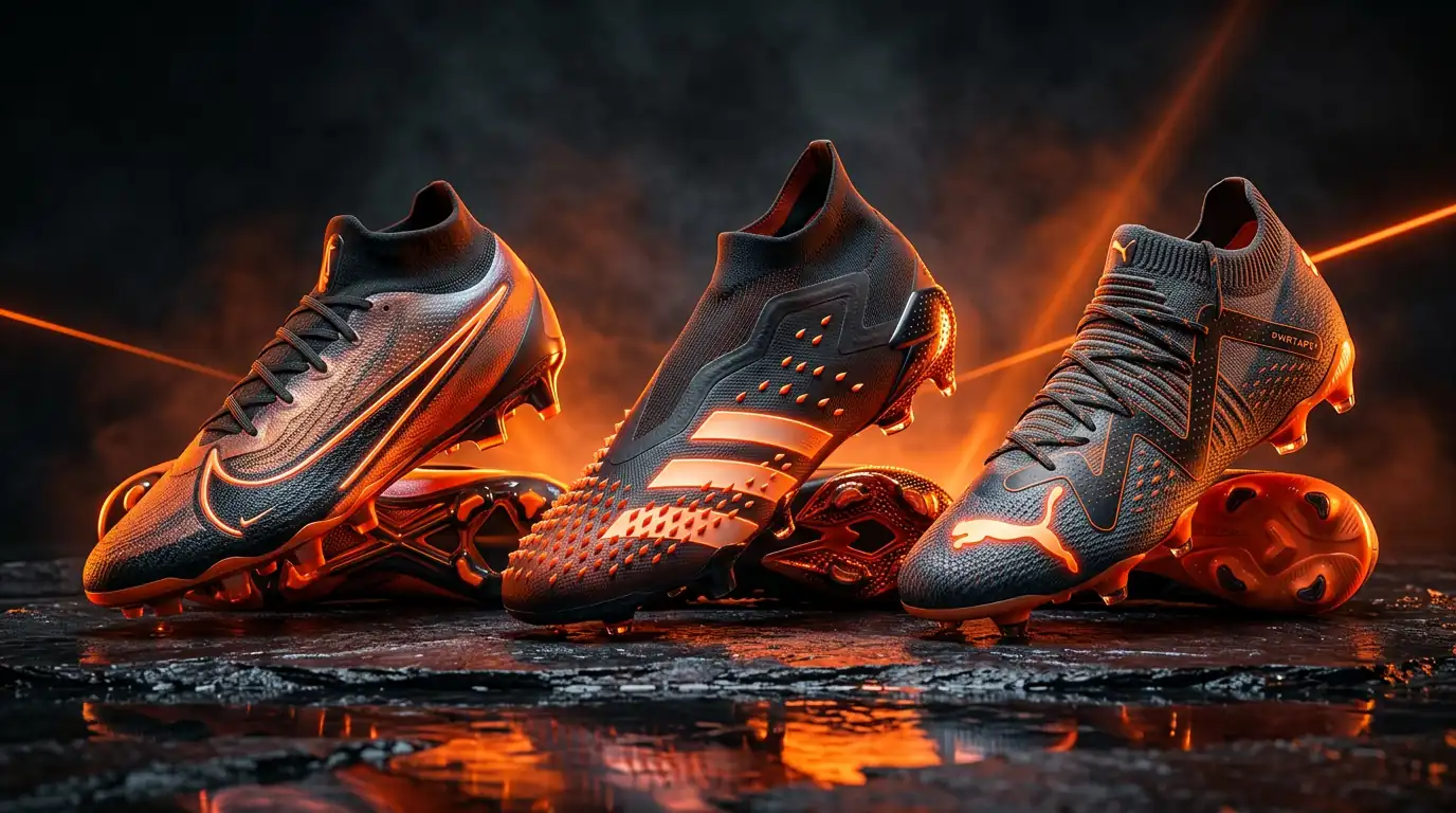 Sepatu bola terbaru 2026 rilisan Nike Adidas dan Puma